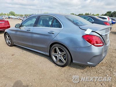 Drugie zdjęcie samochodu z przodu: 2016 MERCEDES-BENZ C 300 4MATIC VIN:55SWF4KB4GU134860 - miniatura