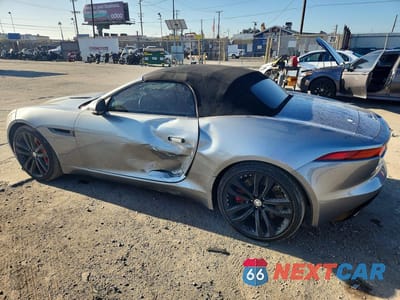 Drugie zdjęcie samochodu z przodu: 2014 JAGUAR F-TYPE S VIN:SAJWA6FC5E8K06307 - miniatura