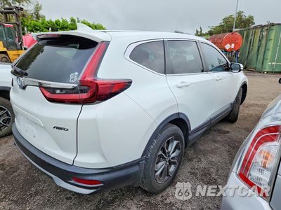 Trzecie zdjęcie samochodu z tyłu: 2022 HONDA CR-V EXL VIN:7FARW2H81NE027183 - miniatura