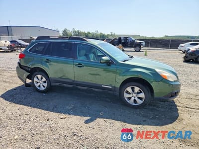 Czwarte zdjęcie samochodu z boku: 2012 SUBARU OUTBACK 2. VIN:4S4BRBCC3C3219520 - miniatura