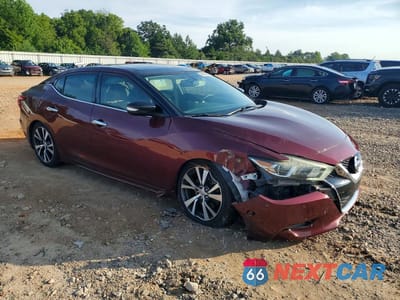 Czwarte zdjęcie samochodu z boku: 2016 NISSAN MAXIMA 3.5 SL VIN:1N4AA6AP4GC446053 - miniatura