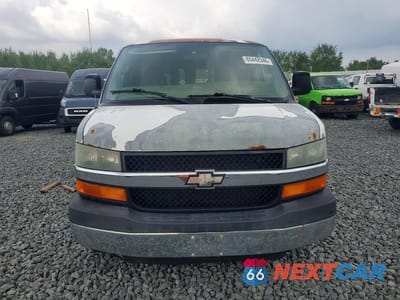 Piąte zdjęcie samochodu w środku: 2006 CHEVROLET EXPRESS 2500 - DELIVERY VAN VIN:1GCGG25V961249460 - miniatura