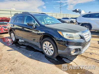 Czwarte zdjęcie samochodu z boku: 2016 SUBARU OUTBACK 2.5I PREMIUM VIN:4S4BSAEC8G3347950 - miniatura
