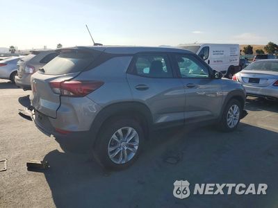Trzecie zdjęcie samochodu z tyłu: 2023 CHEVROLET TRAILBLAZER LS VIN:KL79MMS25PB113925 - miniatura