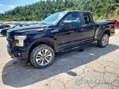 2017 FORD F150 SUPER CAB 1FTEX1EP3HFC12588 - główne zdjęcie licytacji z USA - miniatura