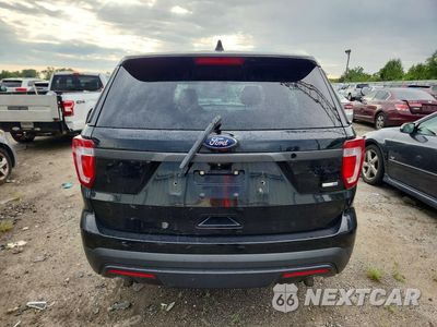 Zdjęcie 6 z 13 samochodu: 2017 FORD EXPLORER POLICE INTERCEPTOR VIN:1FM5K8AR7HGC90733 - miniatura
