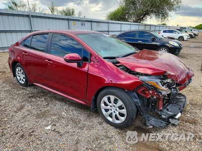 Czwarte zdjęcie samochodu z boku: 2025 TOYOTA COROLLA LE VIN:5YFB4MDEXSP324088 - miniatura