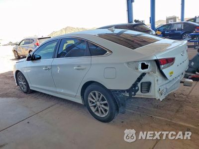 Drugie zdjęcie samochodu z przodu: 2018 HYUNDAI SONATA SE VIN:5NPE24AF5JH719811 - miniatura