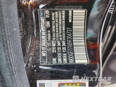 Zdjęcie 13 z 13 samochodu: 2009 MERCEDES-BENZ C 63 AMG VIN:WDDGF77X89F306727 - miniatura