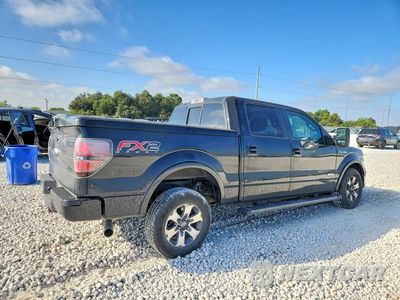 Trzecie zdjęcie samochodu z tyłu: 2012 FORD F150 SUPERCREW VIN:1FTFW1CT2CFB09372 - miniatura