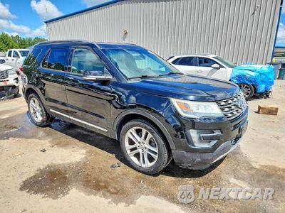 Czwarte zdjęcie samochodu z boku: 2016 FORD EXPLORER XLT VIN:1FM5K8D84GGA73674 - miniatura