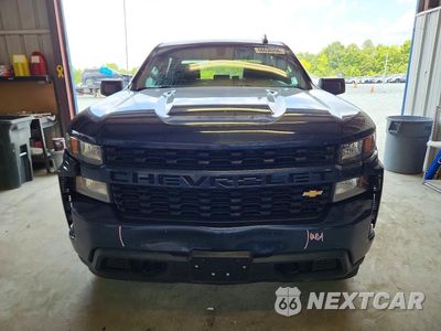 Piąte zdjęcie samochodu w środku: 2020 CHEVROLET SILVERADO K1500 CUSTOM VIN:1GCPYBEH7LZ121142 - miniatura