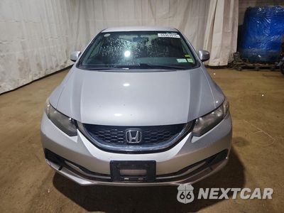 Piąte zdjęcie samochodu w środku: 2013 HONDA CIVIC LX VIN:2HGFB2F51DH539703 - miniatura