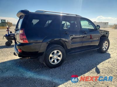 Trzecie zdjęcie samochodu z tyłu: 2005 TOYOTA 4RUNNER SPORT EDITION VIN:JTEBT14R058019781 - miniatura