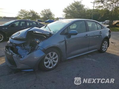 2025 TOYOTA COROLLA LE 5YFB4MDE7SP318426 - główne zdjęcie licytacji z USA - miniatura