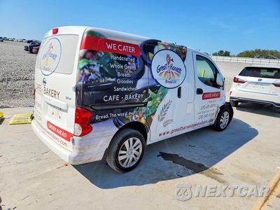 Trzecie zdjęcie samochodu z tyłu: 2017 NISSAN NV200 DELIVERY VAN VIN:3N6CM0KN0HK708583 - miniatura