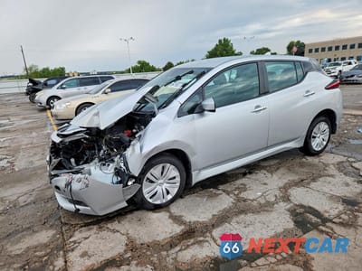 2022 NISSAN LEAF S 1N4AZ1BV0NC559603 - główne zdjęcie licytacji z USA - miniatura