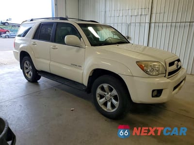 Czwarte zdjęcie samochodu z boku: 2006 TOYOTA 4RUNNER LIMITED VIN:JTEBU17R968057505 - miniatura