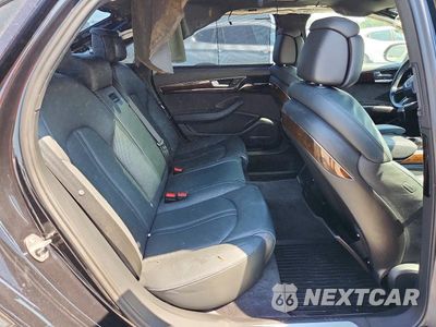 Zdjęcie 10 z 12 samochodu: 2015 AUDI A8 L QUATTRO VIN:WAU3GAFD2FN034703 - miniatura