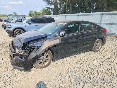 2018 HYUNDAI ELANTRA SEL 5NPD84LF3JH285699 - główne zdjęcie licytacji z USA - miniatura