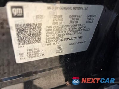 Zdjęcie 10 z 14 samochodu: 2022 CADILLAC XT6 PREMIUM LUXURY VIN:1GYKPCRS0NZ105757 - miniatura