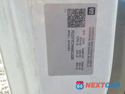Zdjęcie 14 z 14 samochodu: 2022 GMC SAVANA BOX TRUCK VIN:7GZ37TC74NN011826 - miniatura