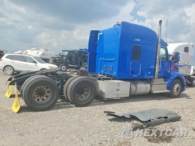 Trzecie zdjęcie samochodu z tyłu: 2024 PETERBILT 579 SEMI TRUCK VIN:1XPBD49X9RD692347 - miniatura