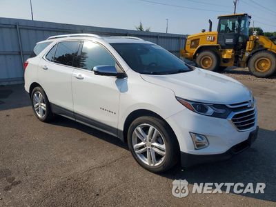 Czwarte zdjęcie samochodu z boku: 2020 CHEVROLET EQUINOX PREMIER VIN:2GNAXYEX7L6221120 - miniatura