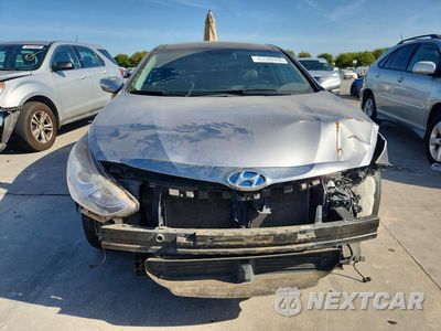 Piąte zdjęcie samochodu w środku: 2015 HYUNDAI SONATA HYBRID LIMITED VIN:KMHEC4A42FA129667 - miniatura