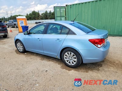 Drugie zdjęcie samochodu z przodu: 2011 CHEVROLET CRUZE LS VIN:1G1PC5SH8B7262146 - miniatura
