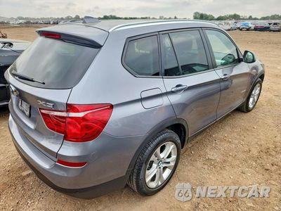 Trzecie zdjęcie samochodu z tyłu: 2015 BMW X3 XDRIVE35I VIN:5UXWX7C57F0K34195 - miniatura