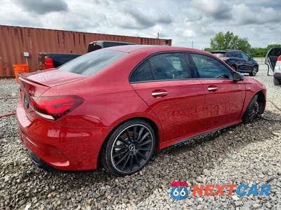 Trzecie zdjęcie samochodu z tyłu: 2021 MERCEDES-BENZ A 35 AMG VIN:W1K3G5BB0MJ313060 - miniatura