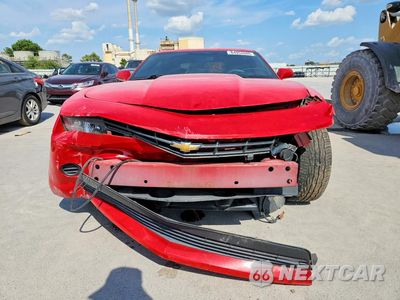 Piąte zdjęcie samochodu w środku: 2014 CHEVROLET CAMARO LS VIN:2G1FA1E3XE9169674 - miniatura