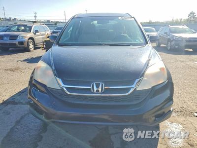 Piąte zdjęcie samochodu w środku: 2010 HONDA CR-V LX VIN:5J6RE4H37AL042383 - miniatura