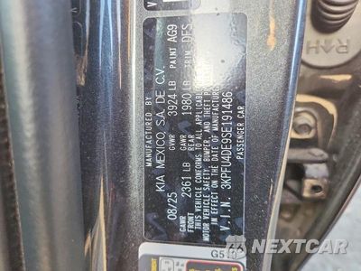 Zdjęcie 13 z 13 samochodu: 2025 KIA K4 EX VIN:3KPFU4DE9SE191486 - miniatura