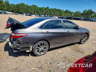 Trzecie zdjęcie samochodu z tyłu: 2016 TOYOTA CAMRY XSE V6 VIN:4T1BK1FK0GU570001 - miniatura