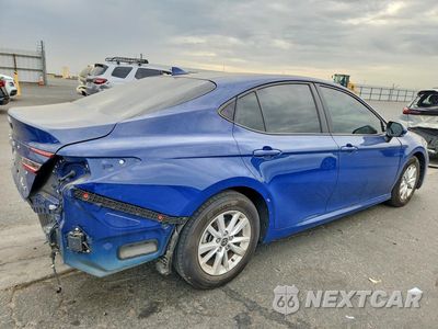 Trzecie zdjęcie samochodu z tyłu: 2025 TOYOTA CAMRY LE VIN:4T1DAACK9SU070282 - miniatura