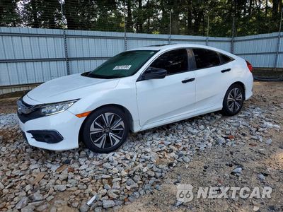 2018 HONDA CIVIC EX JHMFC1F35JX035830 - główne zdjęcie licytacji z USA - miniatura