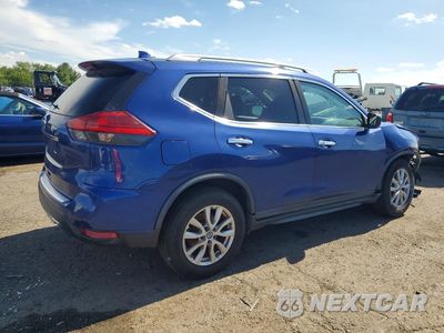 Trzecie zdjęcie samochodu z tyłu: 2017 NISSAN ROGUE SV VIN:KNMAT2MV8HP619526 - miniatura