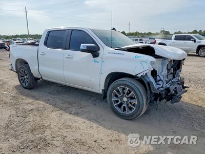Czwarte zdjęcie samochodu z boku: 2023 CHEVROLET SILVERADO K1500 LT VIN:3GCPDDEK7PG154747 - miniatura