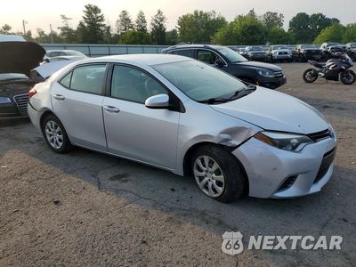 Czwarte zdjęcie samochodu z boku: 2016 TOYOTA COROLLA LE VIN:2T1BURHE4GC563473 - miniatura