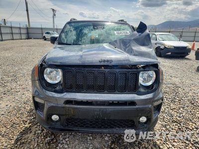Piąte zdjęcie samochodu w środku: 2022 JEEP RENEGADE ALTITUDE VIN:ZACNJDE15NPN48652 - miniatura