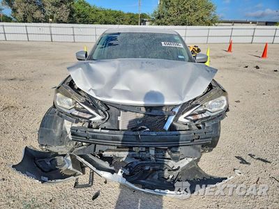 Piąte zdjęcie samochodu w środku: 2019 NISSAN SENTRA S VIN:3N1AB7AP1KY250331 - miniatura