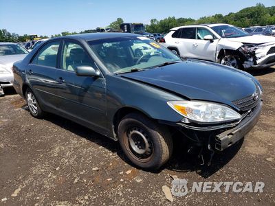 Czwarte zdjęcie samochodu z boku: 2004 TOYOTA CAMRY LE VIN:4T1BE30K64U329079 - miniatura