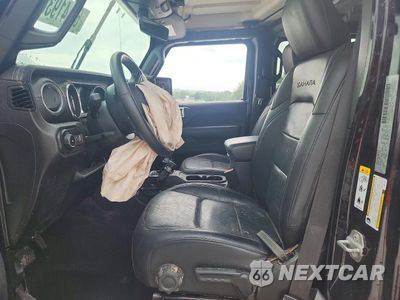 Zdjęcie 7 z 12 samochodu: 2018 JEEP WRANGLER UNLIMITED SAHARA VIN:1C4HJXEG8JW251605 - miniatura