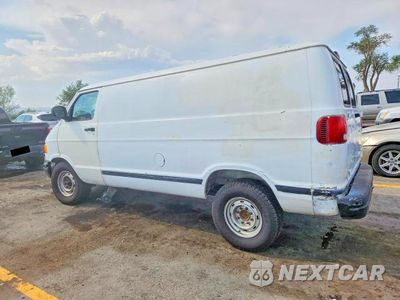 Drugie zdjęcie samochodu z przodu: 2001 DODGE RAM VAN 2500 DELIVERY VAN VIN:2B7JB21Y61K516393 - miniatura