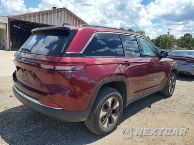 Trzecie zdjęcie samochodu z tyłu: 2024 JEEP GRAND CHEROKEE LIMITED 4XE VIN:1C4RJYB68RC182143 - miniatura
