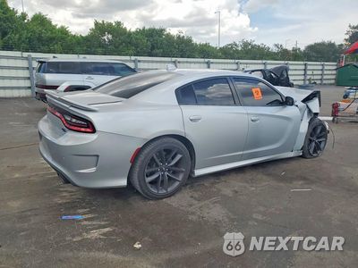 Trzecie zdjęcie samochodu z tyłu: 2021 DODGE CHARGER R/T VIN:2C3CDXCT1MH531679 - miniatura