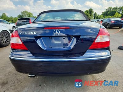 Zdjęcie 6 z 12 samochodu: 2009 MERCEDES-BENZ CLK 350 VIN:WDBTK56F59T107474 - miniatura