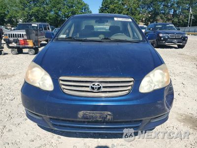 Piąte zdjęcie samochodu w środku: 2004 TOYOTA COROLLA LE VIN:2T1BR32E74C256284 - miniatura